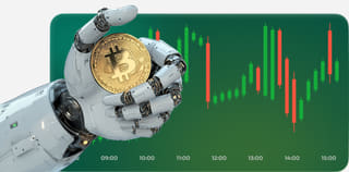 Dashboard view of the Malakvex digital currency trading platform