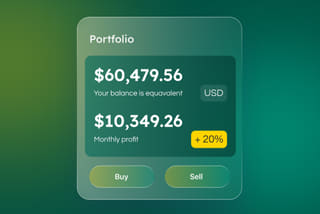 Live data displayed on Malakvex cryptocurrency trading platform overview